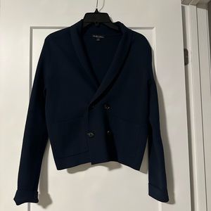 Navy Blue Brooks Brothers Sweater/Jacket